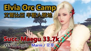 黑沙 半獸人營地 密室 大白33.7k雜物 繼承魅狐 BDO Elvia Orc Camp 33.7k trash Succ. Maegu YLS no Agris marni