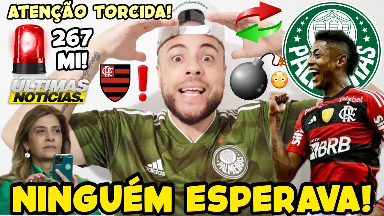 CONFIRMADO AGORA! POR ESSA BOMBA NINGUÉM ESPERAVA NO PALMEIRAS! 267 ...