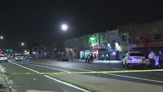 Philadelphia Police Comm. Outlaw gives statement on Kensington shooting