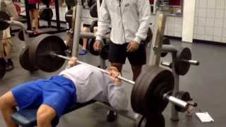 340lb Bench Press