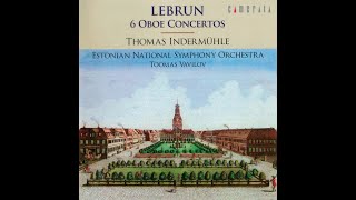 Lebrun - Oboe Concerto No. 6 F Major - Thomas Indermühle