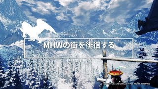 【MHW】セリエナの街を徘徊する【アイスボーン】