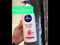 rating nivea body moisturisers