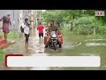 heavy rainfall causes waterlogging in several areas of chennai bengaluru imd issues red alert