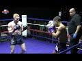 Fight Unit Promotions International Pro K1 Ben Longstaff V Mirko Meneghin