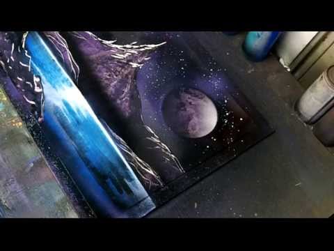 Tutorial Purple Spacescape Tutorial Purple Spacescape