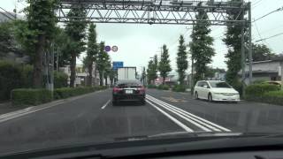 Japan Drive Tokyo 1080p Shin-okutama kaido① Tachikawa → Akishima