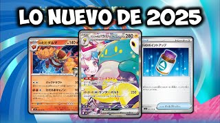 Nuevas cartas de Battle Partners, Expanded y más ¡El futuro de Pokémon TCG en 2025!