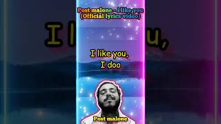 Post Malone - i like you (Official relaxing lyrics video) #postmalone. #dojacat
