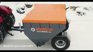 PRODUCT PRESENTATION - SERCO Reko Roller Frame Spreader