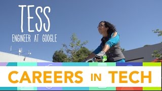 Careers in Tech: My name is Tess