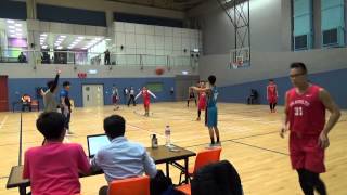 KBLWE 20150208 Mr. Adults (紅) VS 沙田圍熱水 (藍) Q1