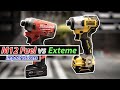 Dewalt Extreme vs Milwuakee M12 (Impact Drivers)