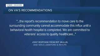 Veteran Affairs recommends closing Muskogee VA