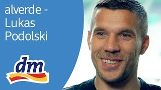 alverde Magazin – Interview des Monats mit Fußballer Lukas Podolski