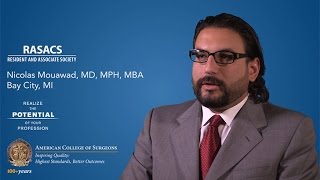 Dr. Nicolas Mouawad on RAS