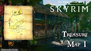 SKYRIM: MAPA DO TESOURO I