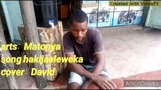 Matonya hakijaeleweka cover