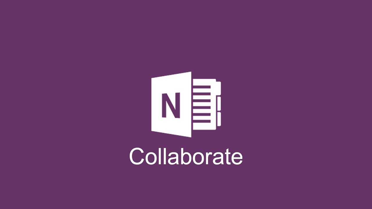 Collaborate With OneNote - YouTube