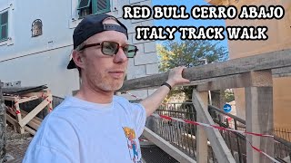 ITALY CERRO ABAJO STREET RACE - TRACK WALK GENOVA