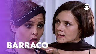 Catarina arma barraco com Marcela na festa de seu pai! 🔥 | O Cravo e a Rosa | TV Globo