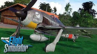 Flying Iron Focke Wulf FW-190 A-8 - First Look Review! - MSFS.