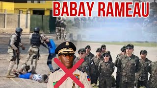 8 janv REVOKASYON NORMIL RAMEAU 75 MILITÈ DEBAKE SOU BABEKYOU AK VITELÒM ME VIDEO A