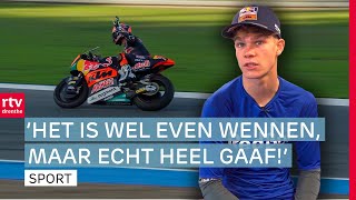 Zó bereidt Collin Veijer zich voor op zijn nieuwe avontuur in de Moto2 | Warming Up | RTV Drenthe