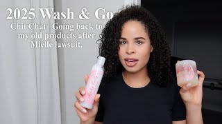 New And Improved Wash And Go Routine: Why I Ditched Mielle!