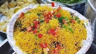 Famous Sev Puri Recipe of Mumbai ❤️ | Batata Puri | Mumbai Street Food | Street Food Of India