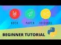 Rock Paper Scissors Python Game Tutorial | Simple Python Projects