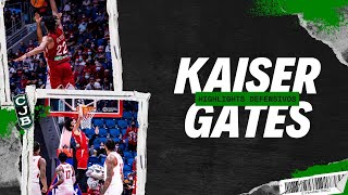 KAISER GATES: Highlights defensius BCL 21/22 (part 1)