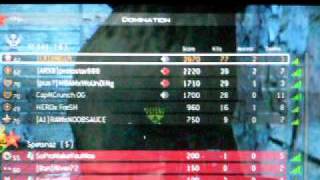 mw2 78 KILLS THREE DEATHS RAPAGE