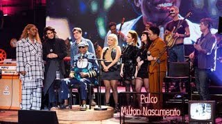 Milton Nascimento - Nos Bailes Da Vida - Maria Maria programa Altas Horas Rede Globo