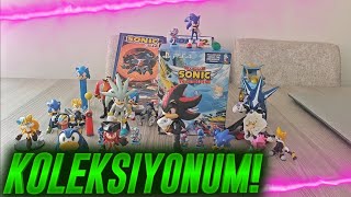 Orijinal Sonic Figürlerim ve Koleksiyonum!