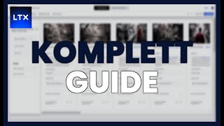 🟦KOMPLETT GUIDE till LTX STUDIO - Skapa BILDER och VIDEOR med AI