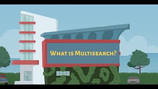 What is Multisearch ?