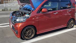 Honda N-wgn Custom Japan Volk Re30