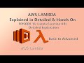 Master Serverless : AWS Lambda Function URLs: Deploy & Manage with Ease (2024 Guide)!