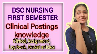 Clinical Postings in First Semester ✨