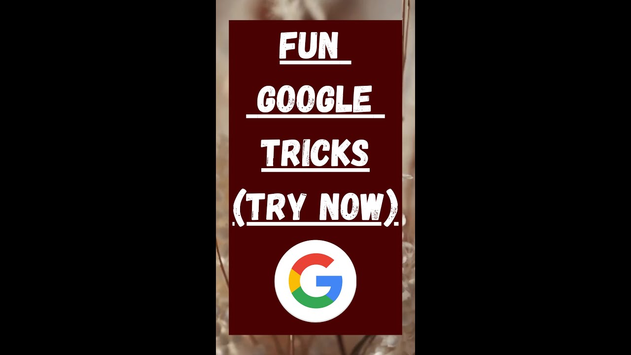 Fun Google Tricks| Cool Google Hacks You Must Try| @knowledge_zone02 # ...