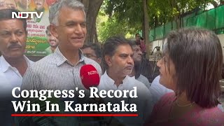 Karnataka Result: Senior Congress Leader Vows To Fight Corruption After Resounding Karnataka Win