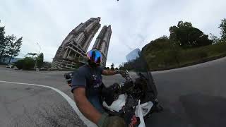 Ride ke Genting Higland dengan CB500x, Modenas Dominar dan BMW300