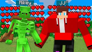JJ and Mikey Became SKELETON And ZOMBIE MUTANT - in Minecraft Funny Challenge Maizen Mizen JJ Mikey