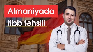 Almaniyada ödənişsiz Tibb Təhsili