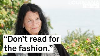 Poet Anne Waldman gives advice to young writers | Louisiana Channel