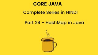 HashMap in Java (Hindi) | Java collection framework