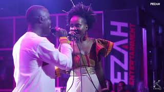 Naava grey @fezah live sessions performing njakwagala ft kalungi solomon