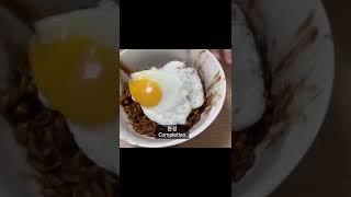 Edit ver. 물 버릴 필요 없는 짜파게티Jjajangmyeon that you don't have to throw away water