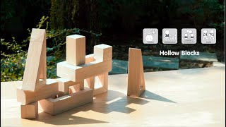 PlanToys | Hollow Blocks